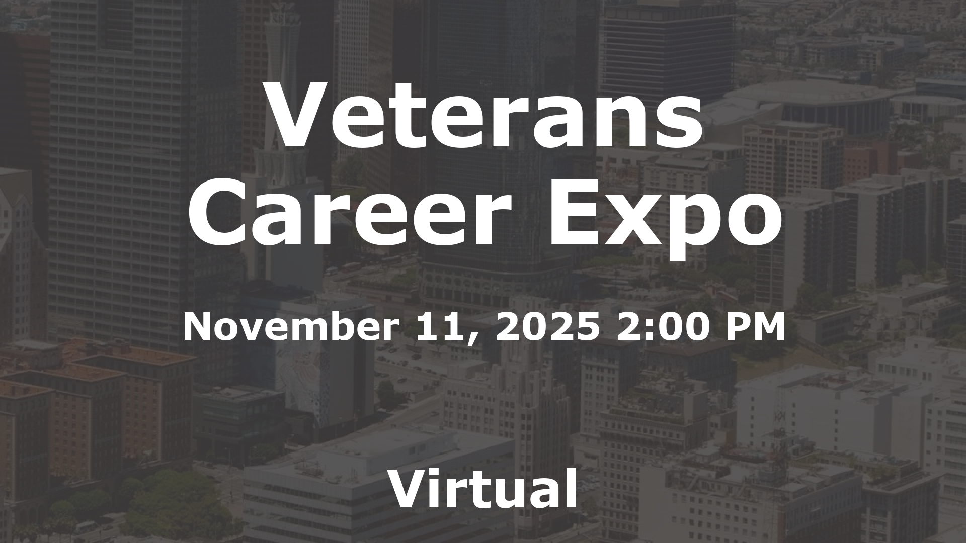 Veterans Career Expo event image